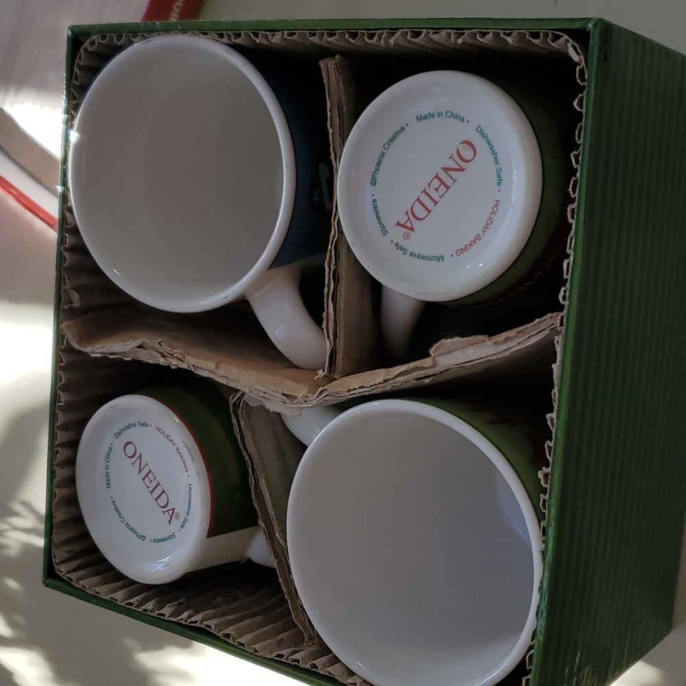 Oneida Mug Set - Picture 10 of 12